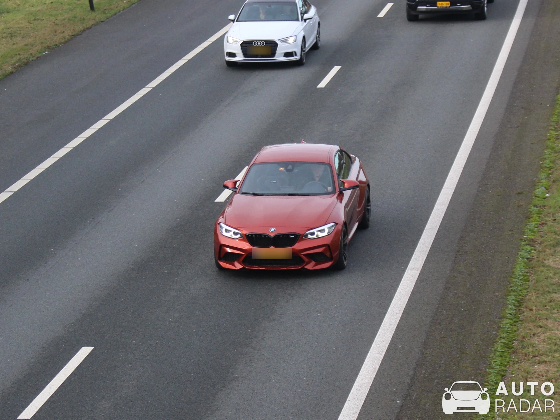 BMW M2 F87 Coupé Competition spotted in Enschede, Netherlands