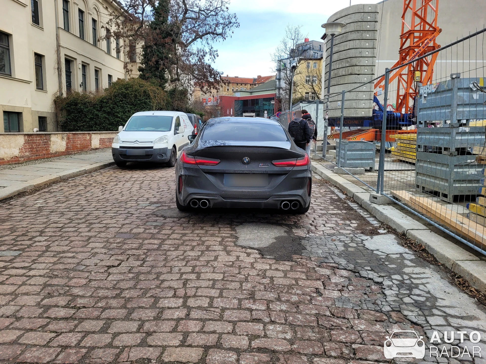 BMW M8 F92 Coupé Competition spotted in Halle (Saale), Germany