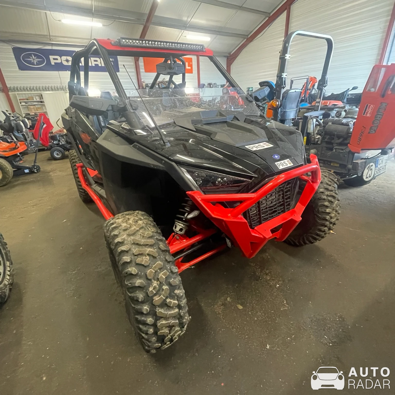 Polaris RZR Pro XP spotted in Domérat