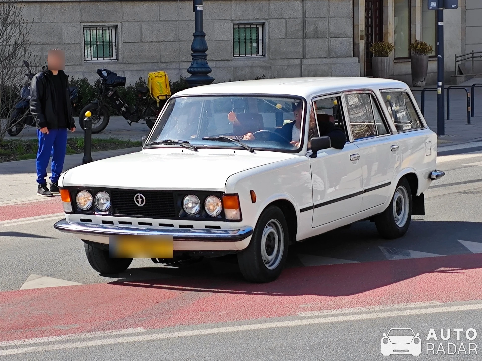 FSO 125p Kombi spotted in Warszawa