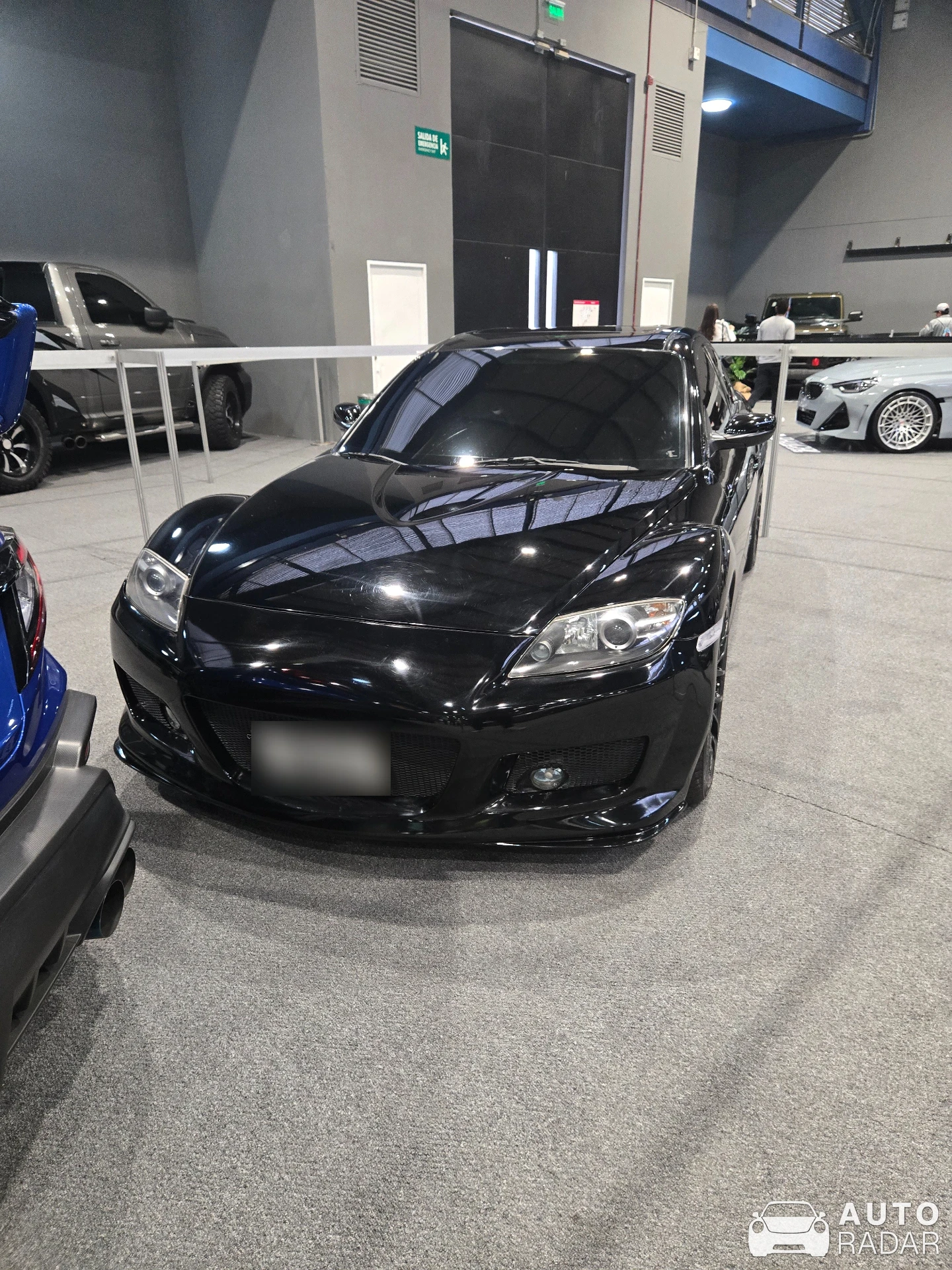 Mazda RX-8 spotted in Bogotá, Colombia