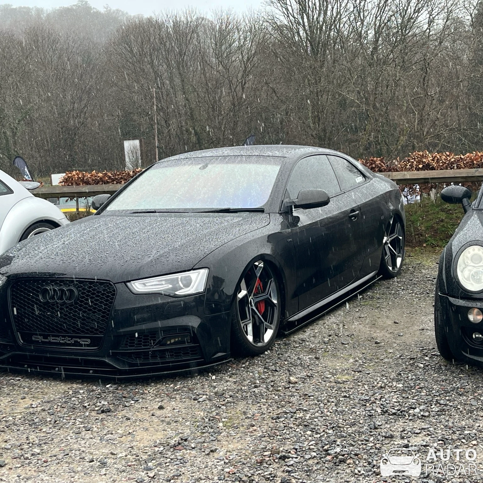 Audi RS5 Cabriolet B8 spotted in Lezant, United Kingdom