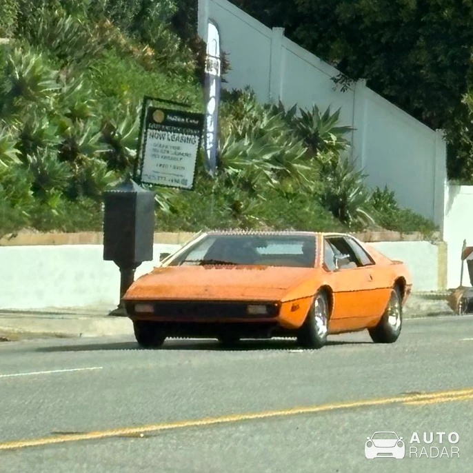 Lotus Esprit spotted in Malibu, United States