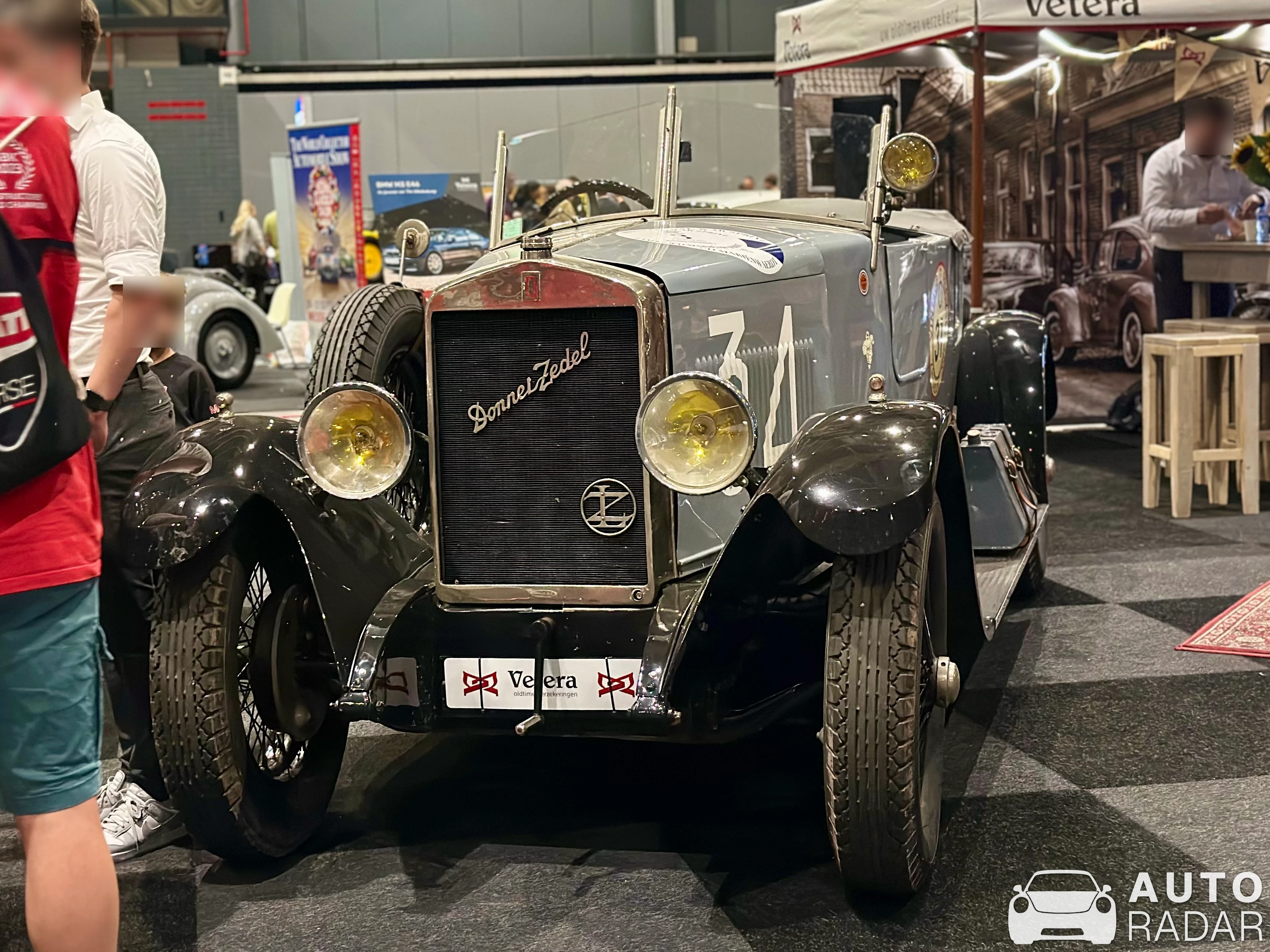 Donnet-Zedel C.I.6 Torpedo spotted in Utrecht