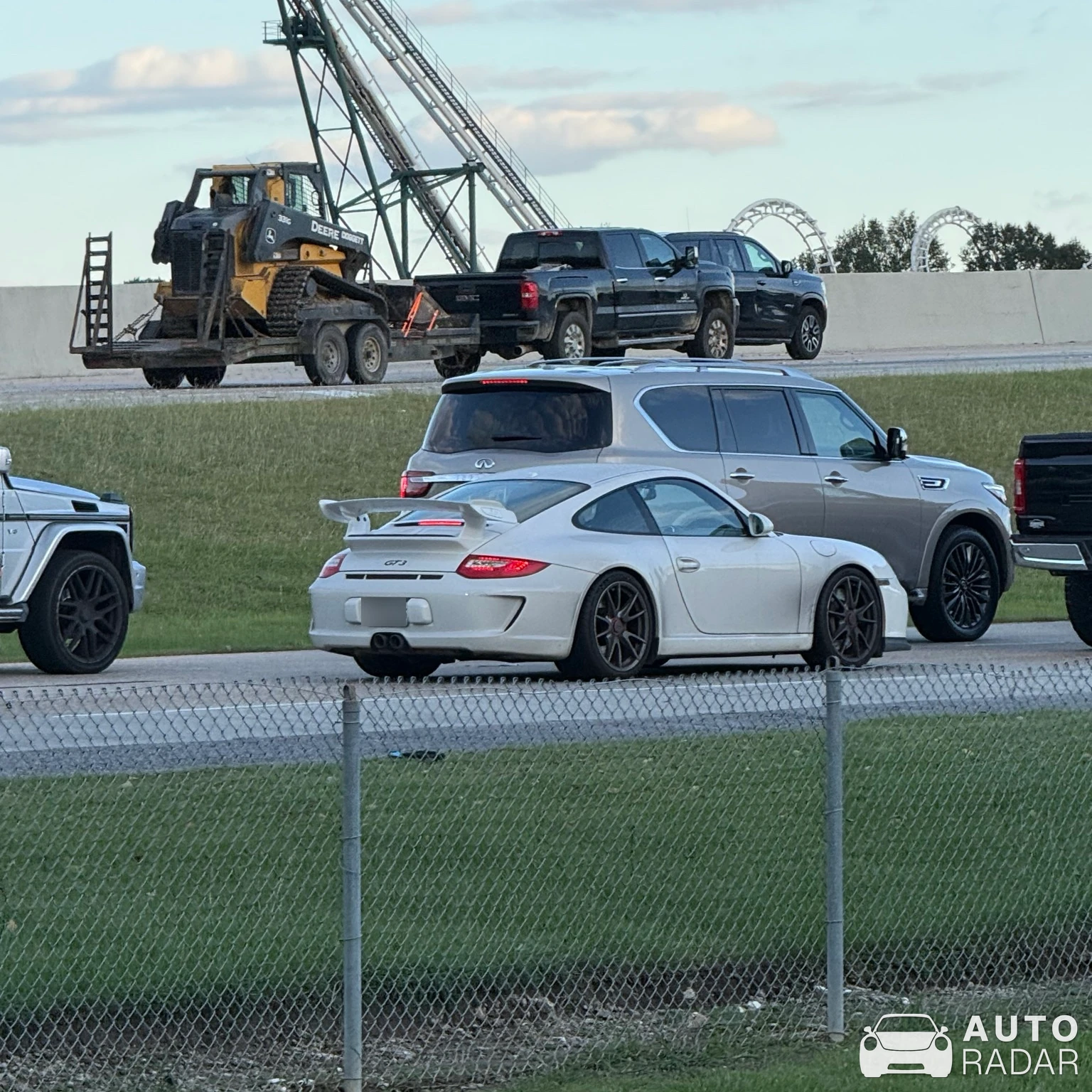 Porsche 997 GT3 MkII spotted in Baton Rouge