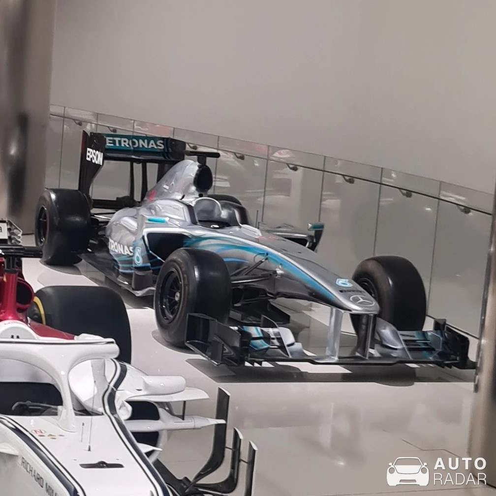 Mercedes-AMG F1 W08 EQ Power+ spotted in Monaco