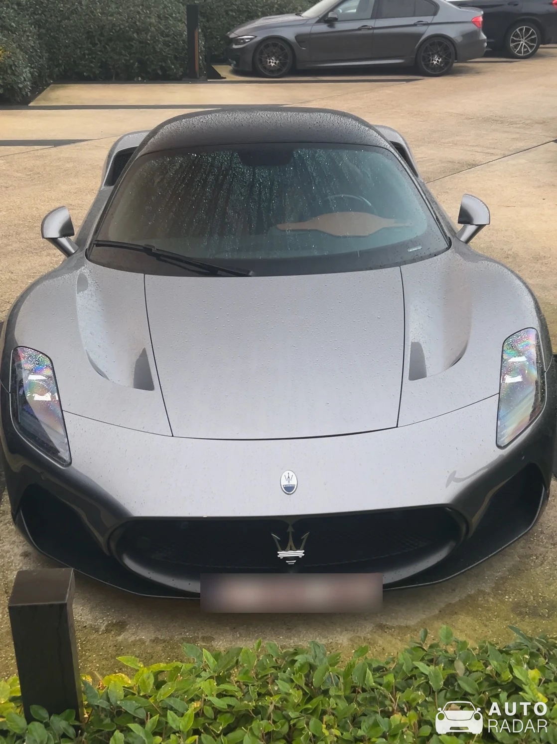 Maserati MC20 spotted in Knokke-Heist, Belgium