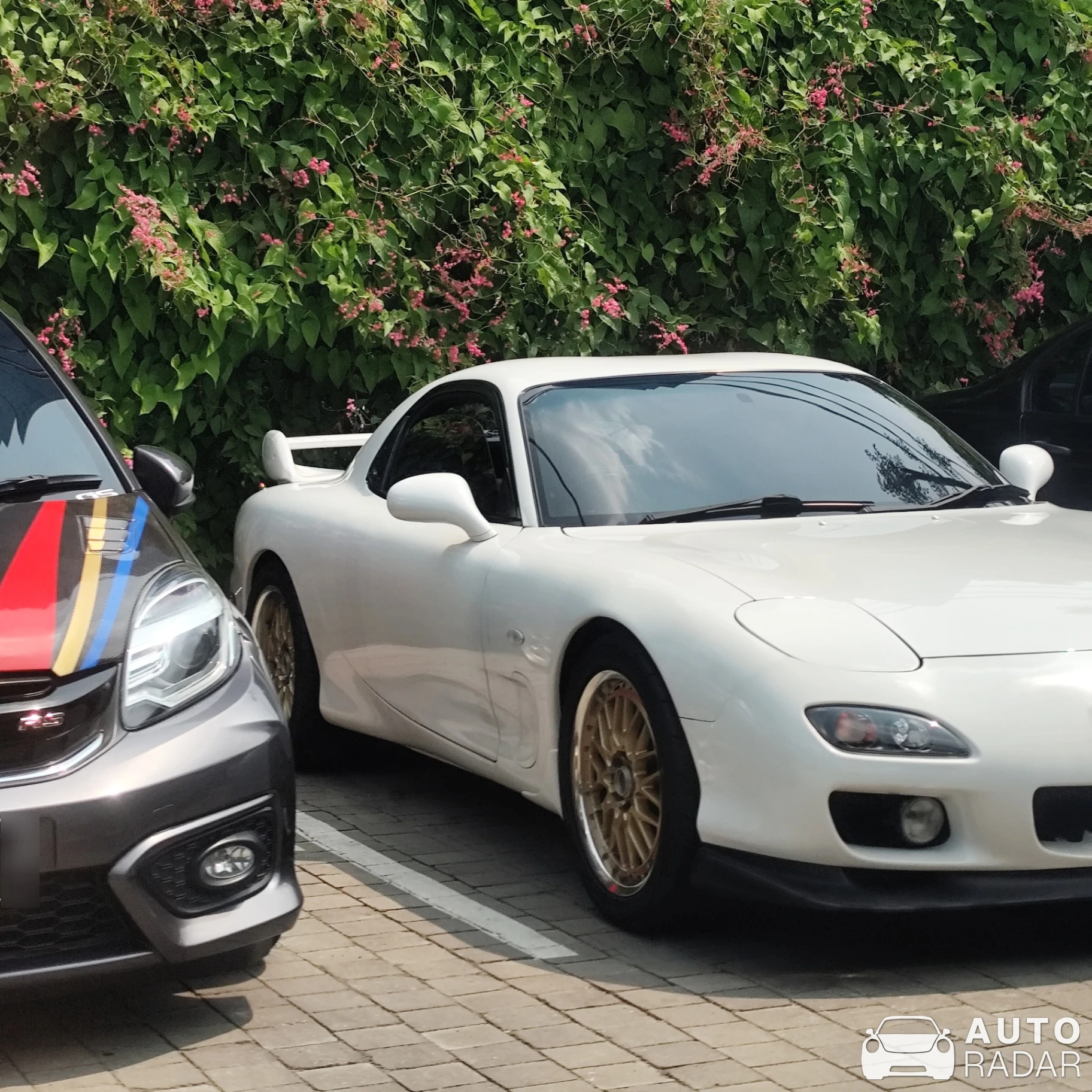 Mazda RX-7 spotted in Jakarta, Indonesia