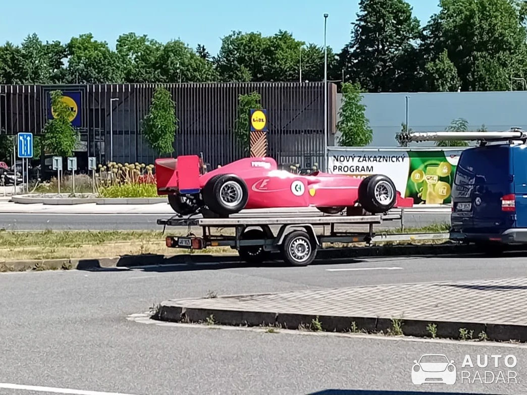 Formula 1 Formula König spotted in Třebíč, Czech Republic