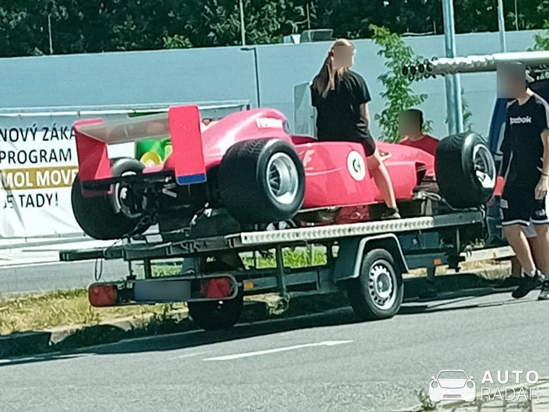 Formula 1 Formula König spotted in Třebíč