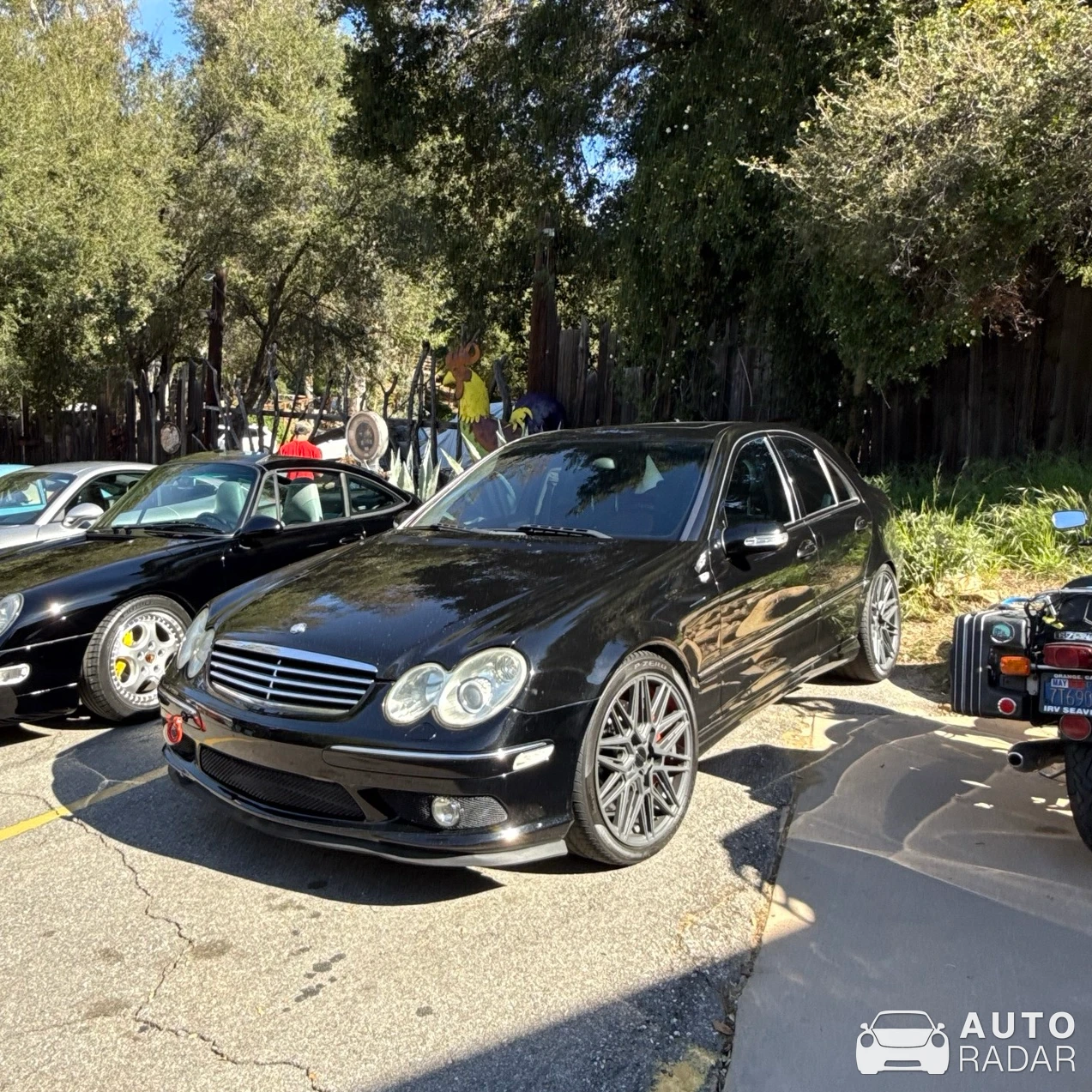 Mercedes-AMG C 55 spotted