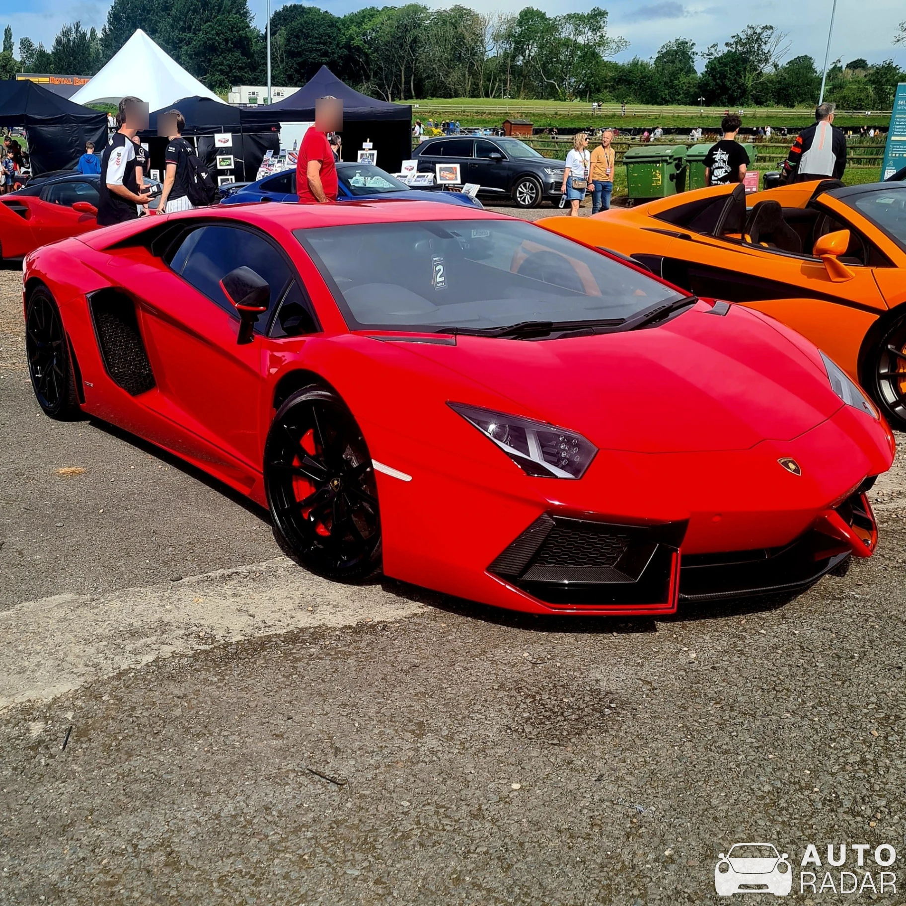 Lamborghini Aventador LP700-4 spotted in Leicestershire, United Kingdom