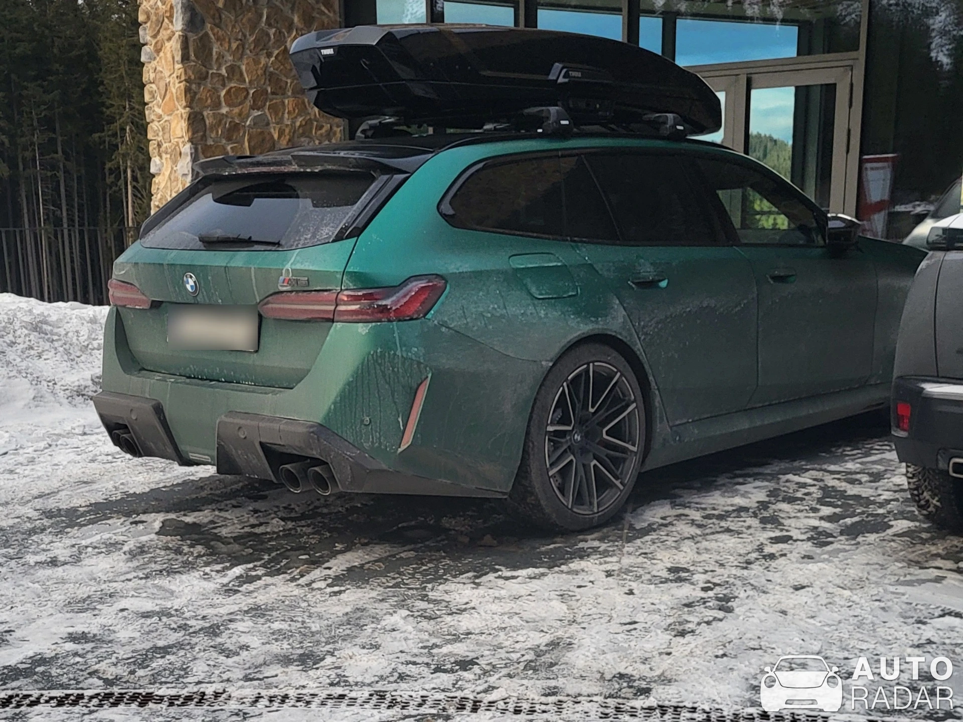 BMW M5 G99 Touring spotted in Brezno