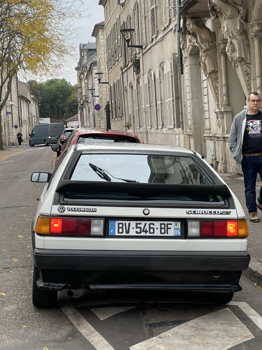 Volkswagen Scirocco GT2