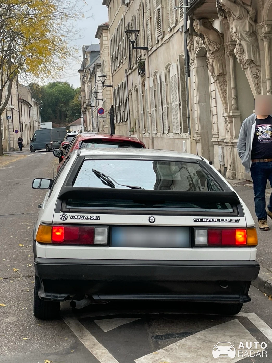Volkswagen Scirocco GT2 spotted in Toul