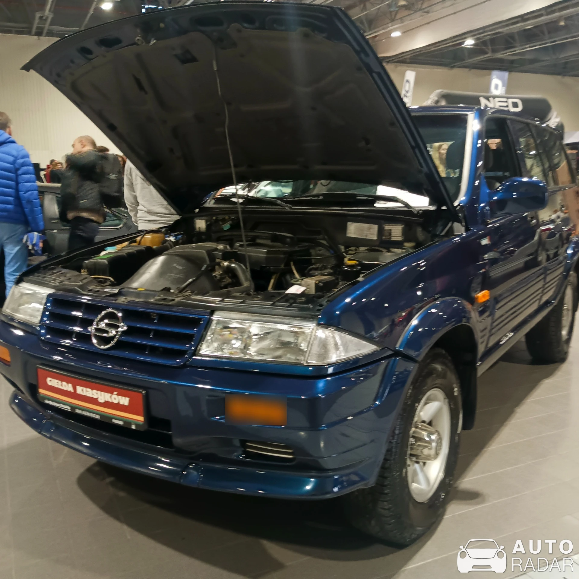 SSangyong Musso spotted in Warszawa
