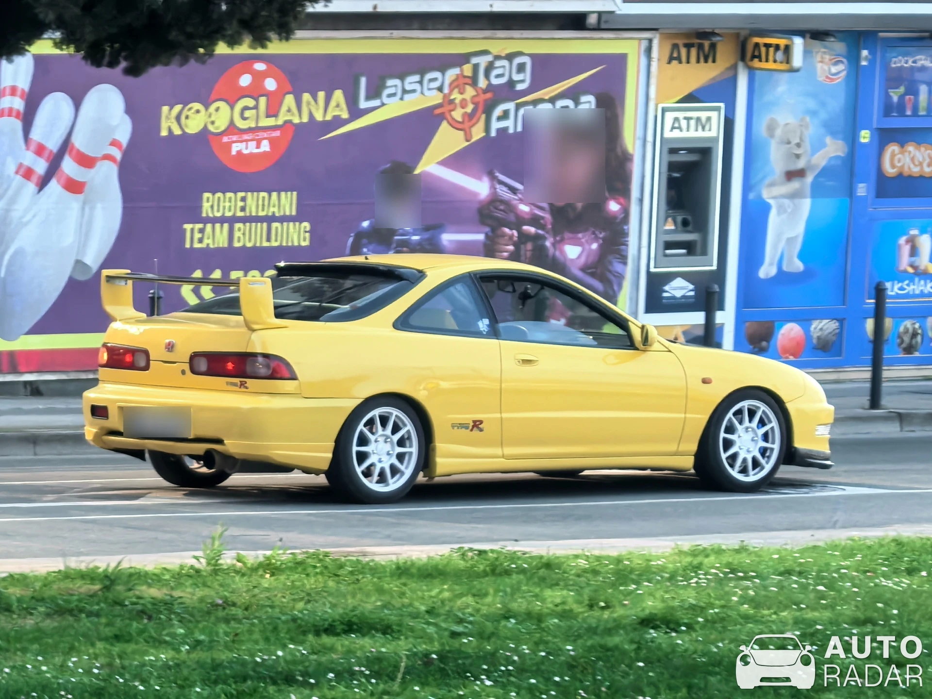 Honda Integra Type R spotted in Koper