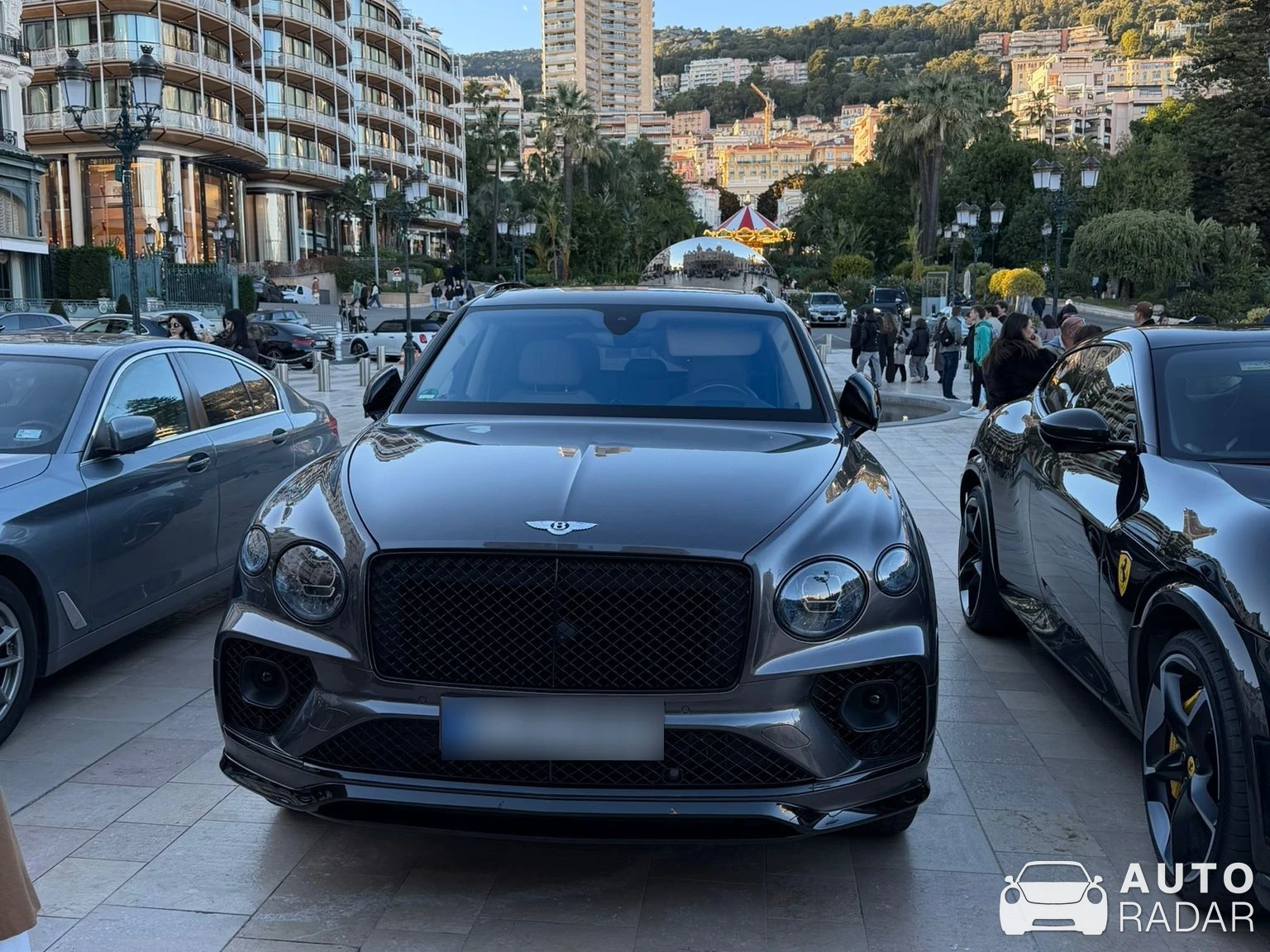 Bentley Bentayga spotted in Monaco, Monaco