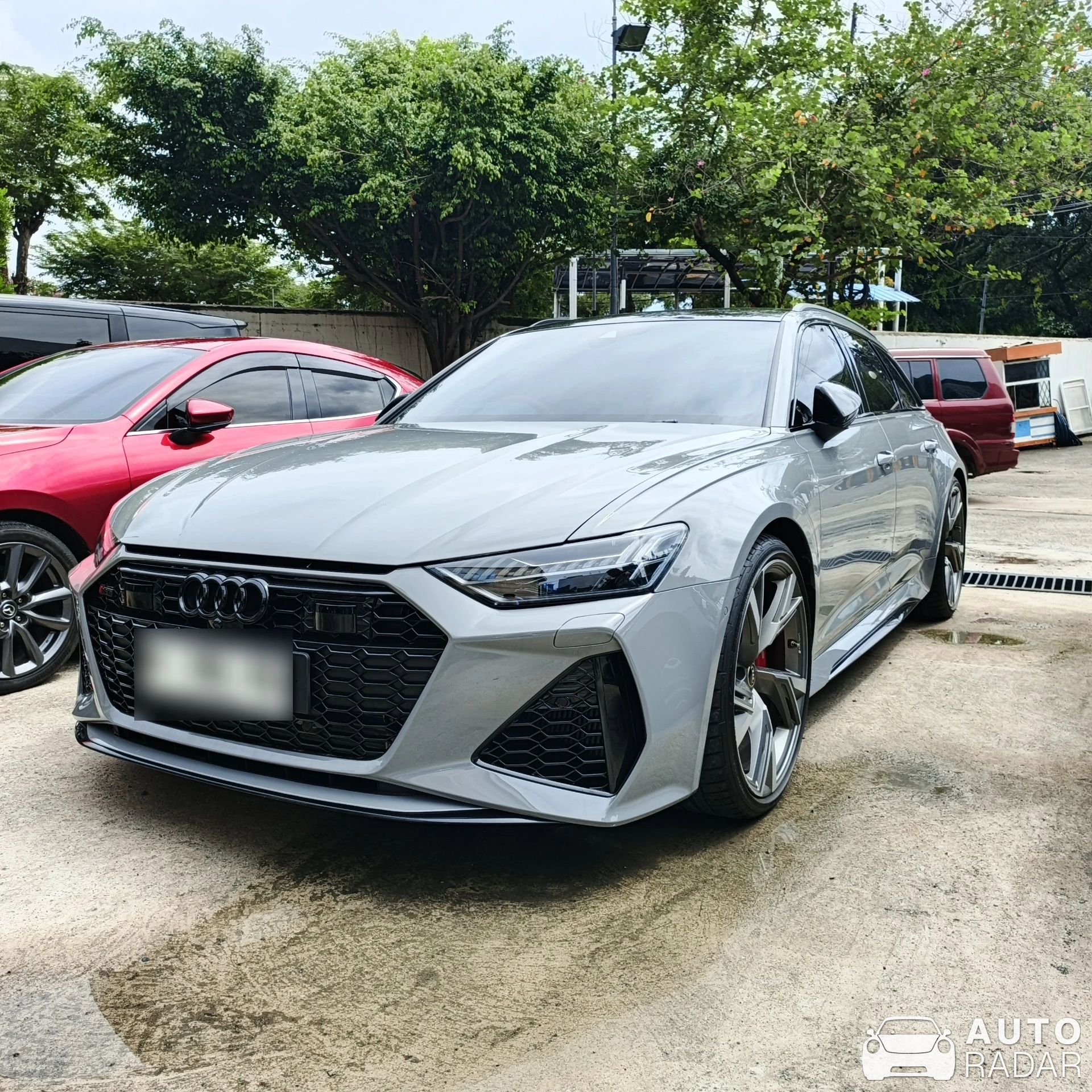 Audi RS6 Avant C8 spotted in Jakarta, Indonesia