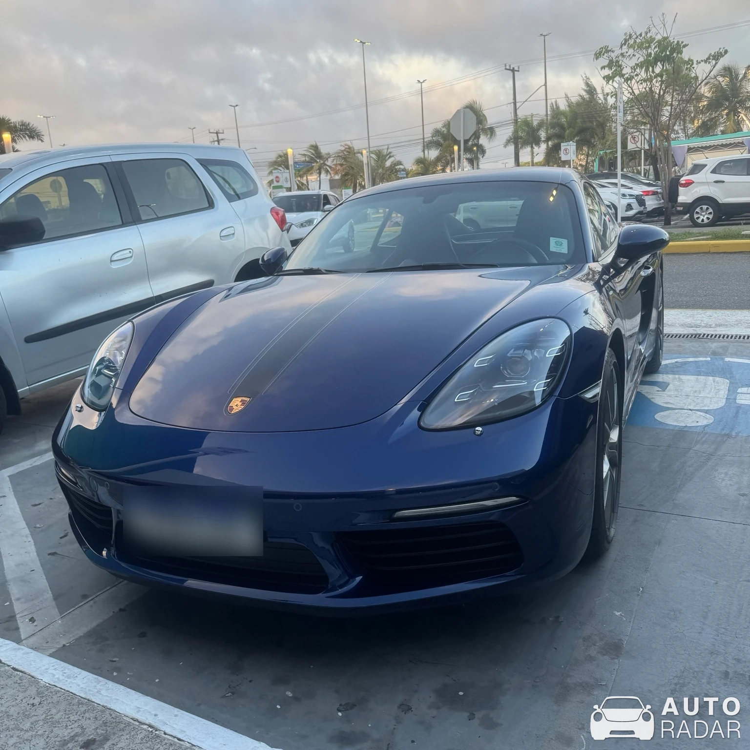 Porsche 718 Cayman spotted in Aracaju, Brasil