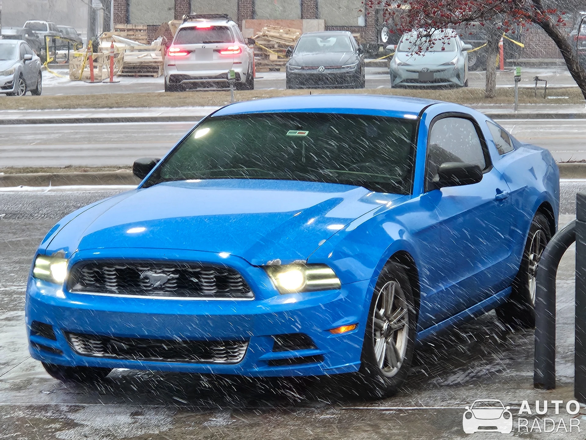 Ford Mustang S197 spotted in Denver, United States