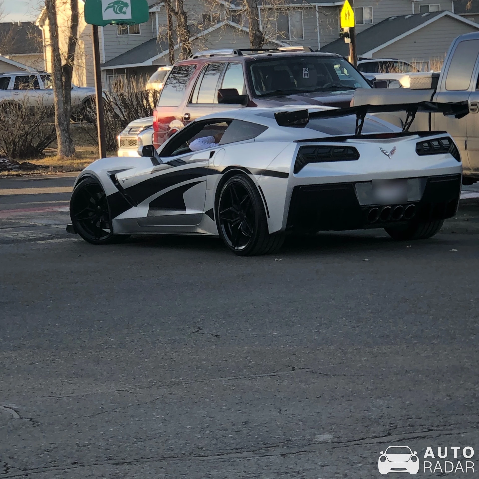 Chevrolet Corvette C7 Z06 spotted in Belgrade, United States