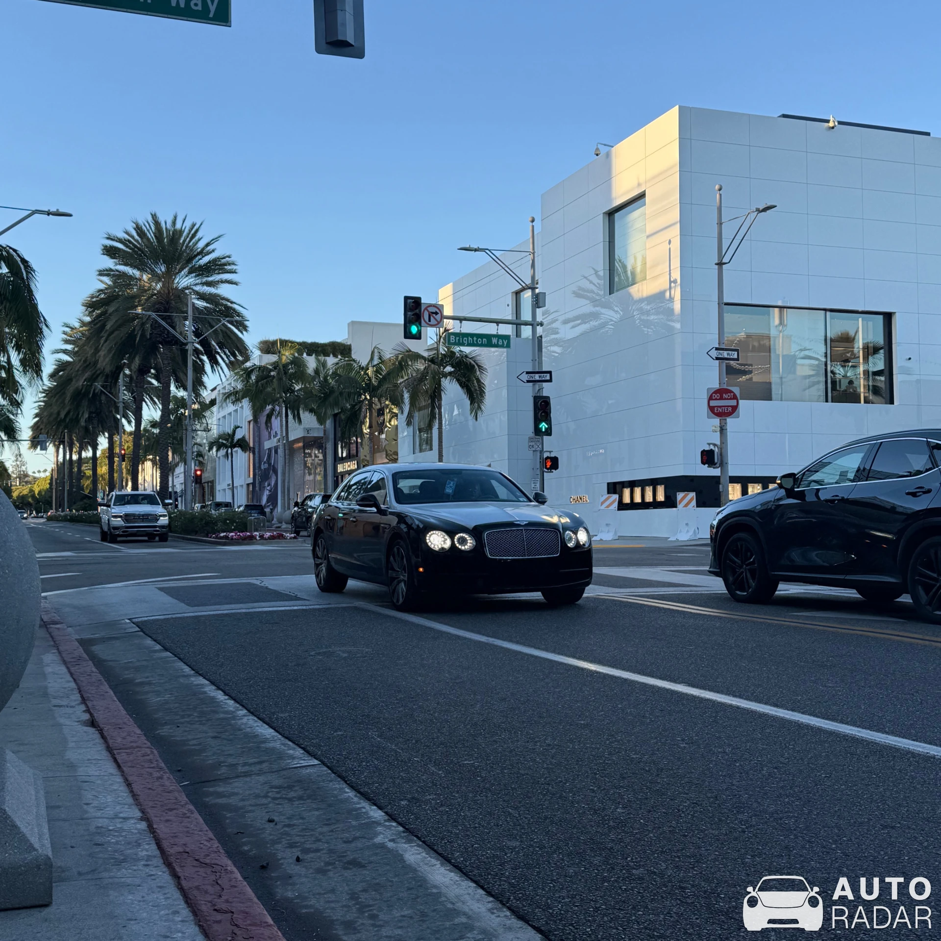 Bentley Flying Spur W12 spotted in Beverly Hills, United States