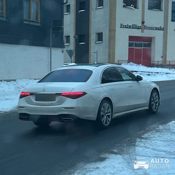 Mercedes-Benz S 63 AMG W222 spotted in Zwönitz, Deutschland