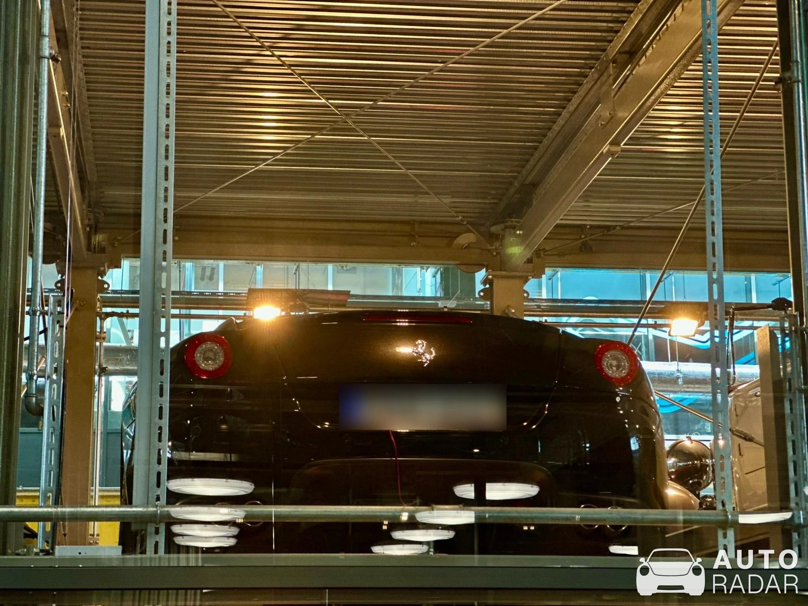 Ferrari 599 GTB Fiorano HGTE spotted in München