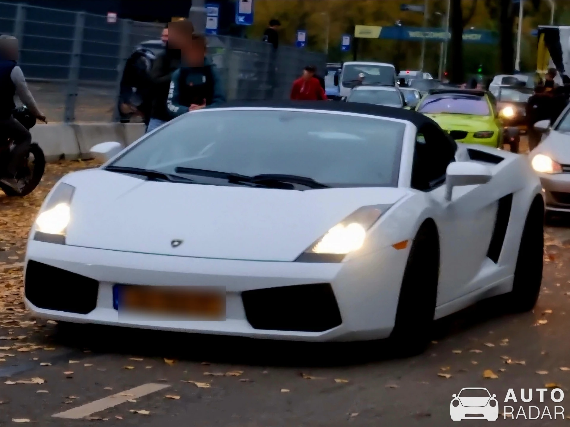Lamborghini Gallardo LP550-2 Spyder spotted in Rotterdam, Netherlands