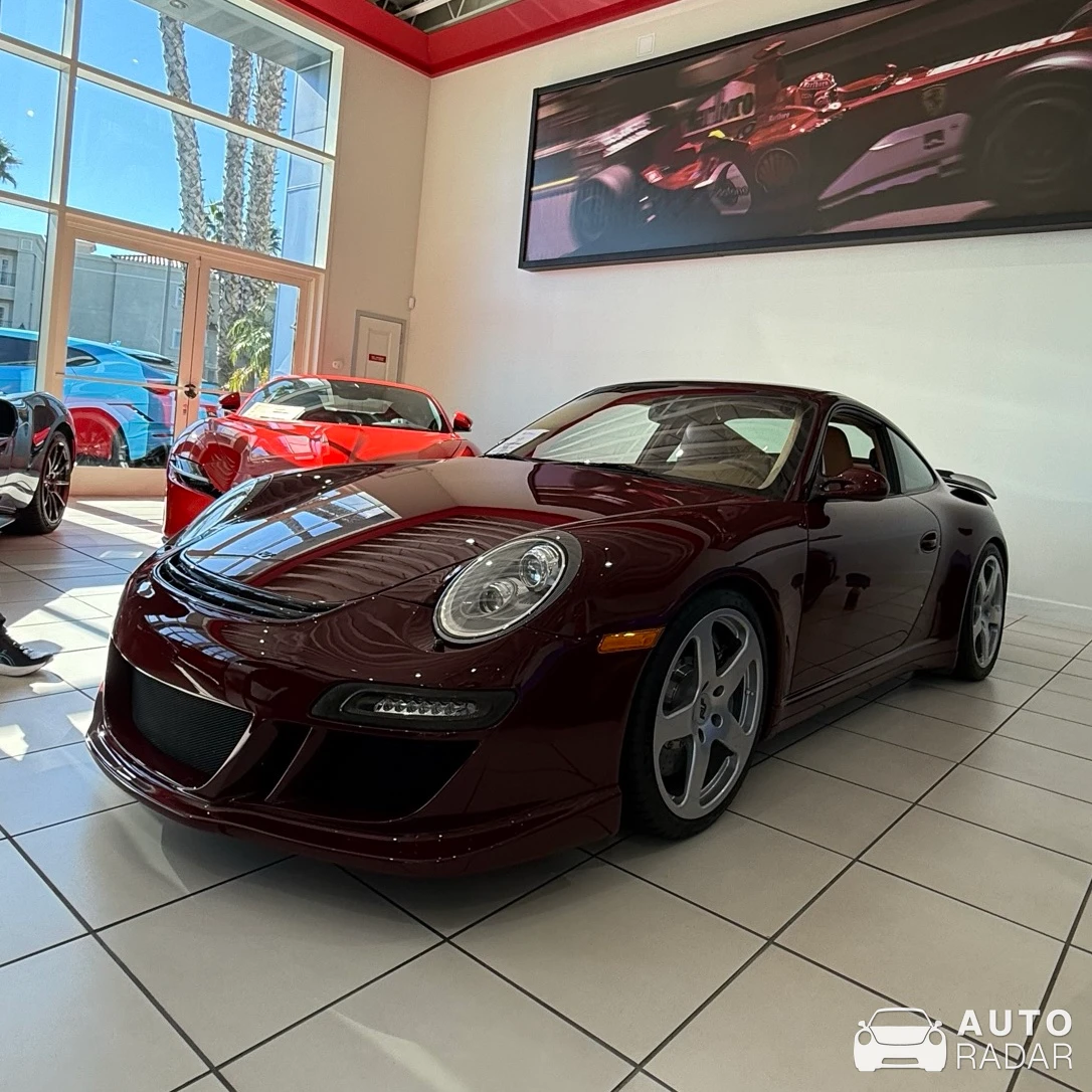 RUF RT12S spotted in Newport Beach, United States