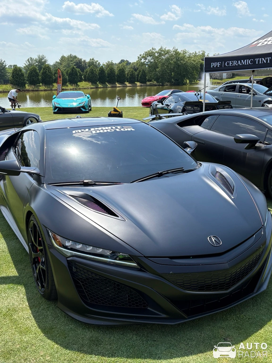 Acura NSX 2016 spotted in Middletown