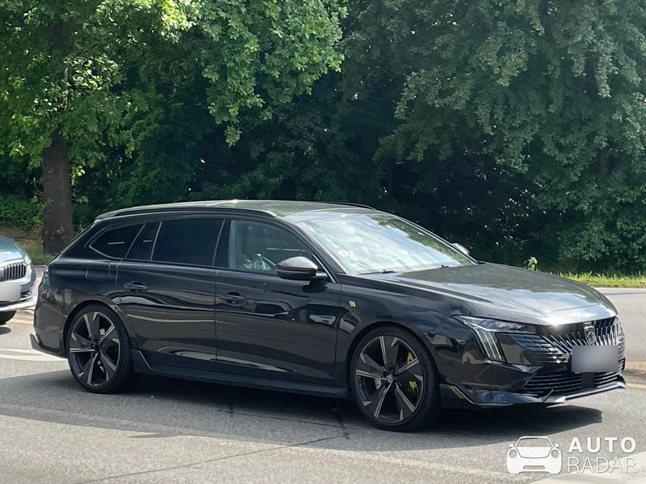 Peugeot 508 PSE spotted in Saarbrücken
