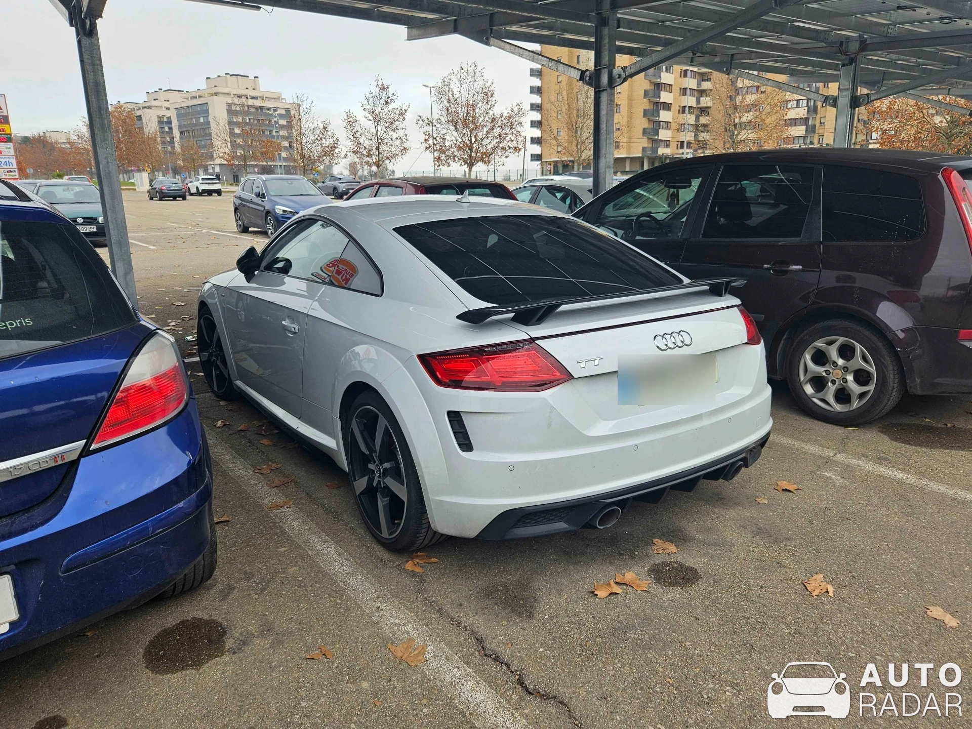 Audi TT 8S spotted in Huesca
