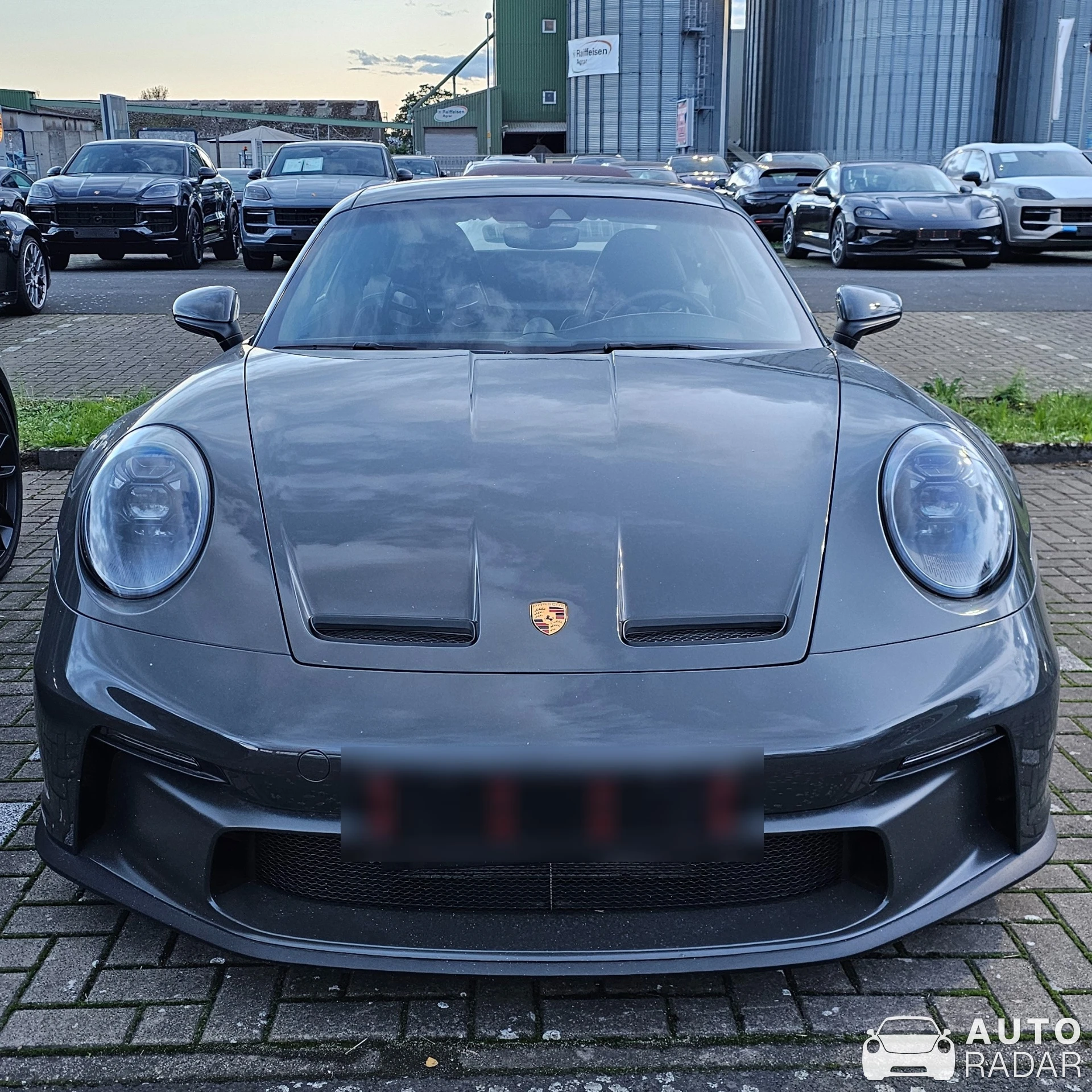 Porsche 992 GT3 MkI spotted in Braunschweig, Germany