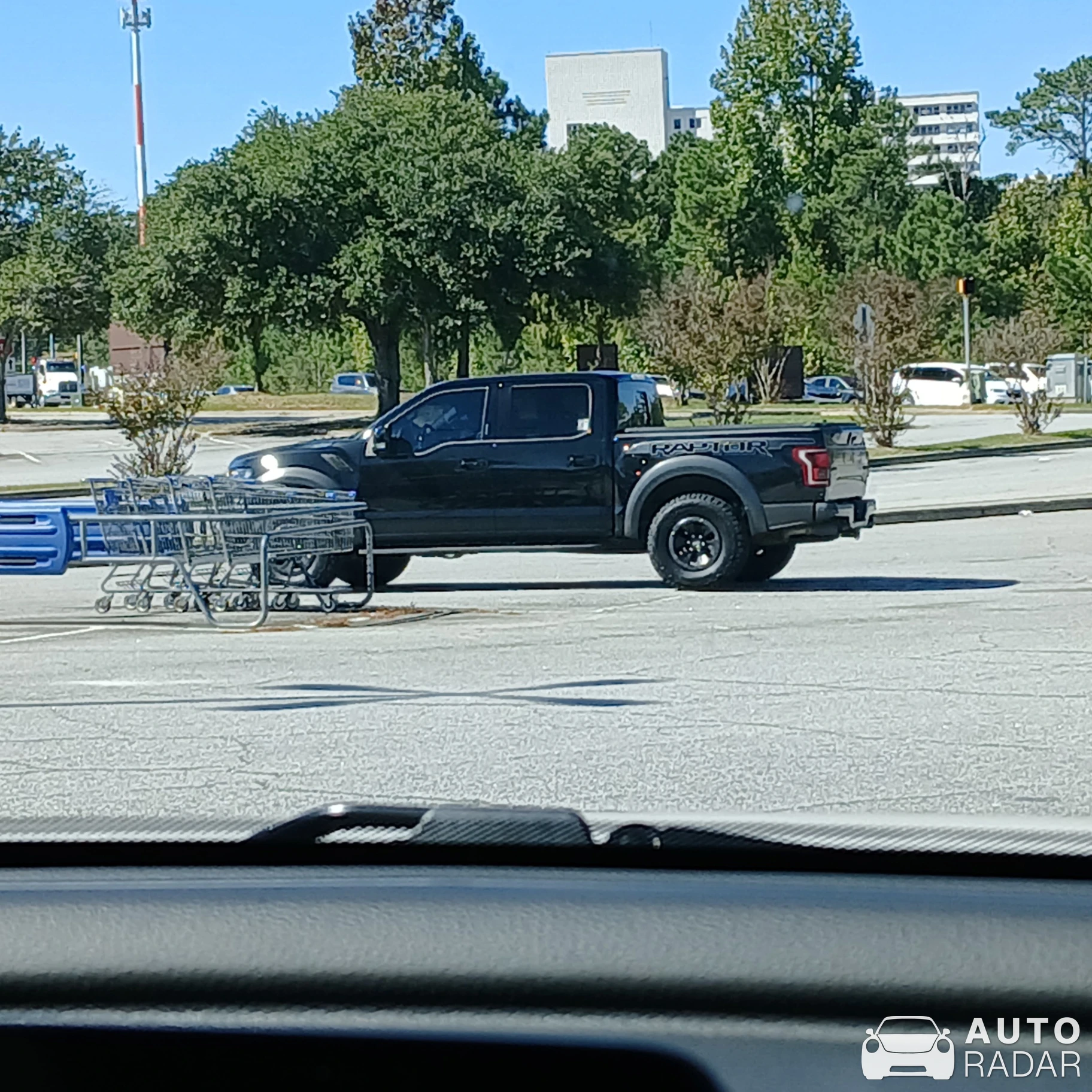 Ford F-150 Raptor spotted in Fort Moore, United States