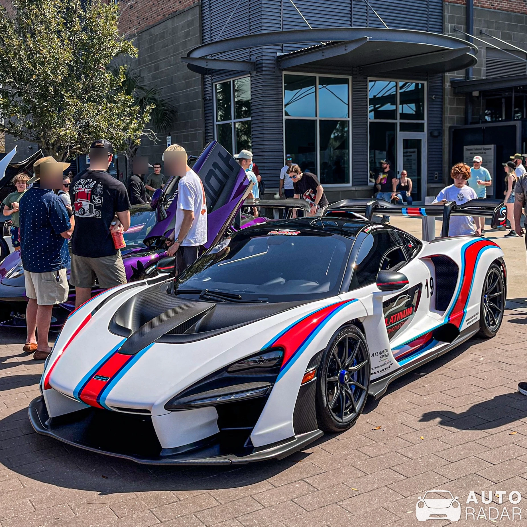 McLaren Senna spotted in North Charleston