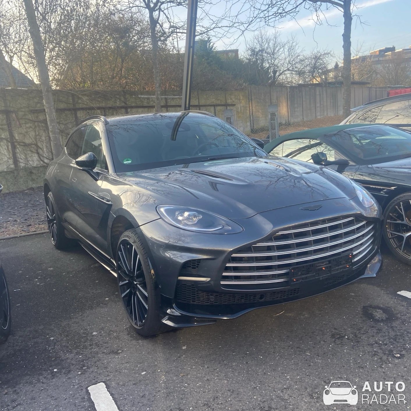 Aston Martin DBX707 spotted in Düsseldorf, Deutschland