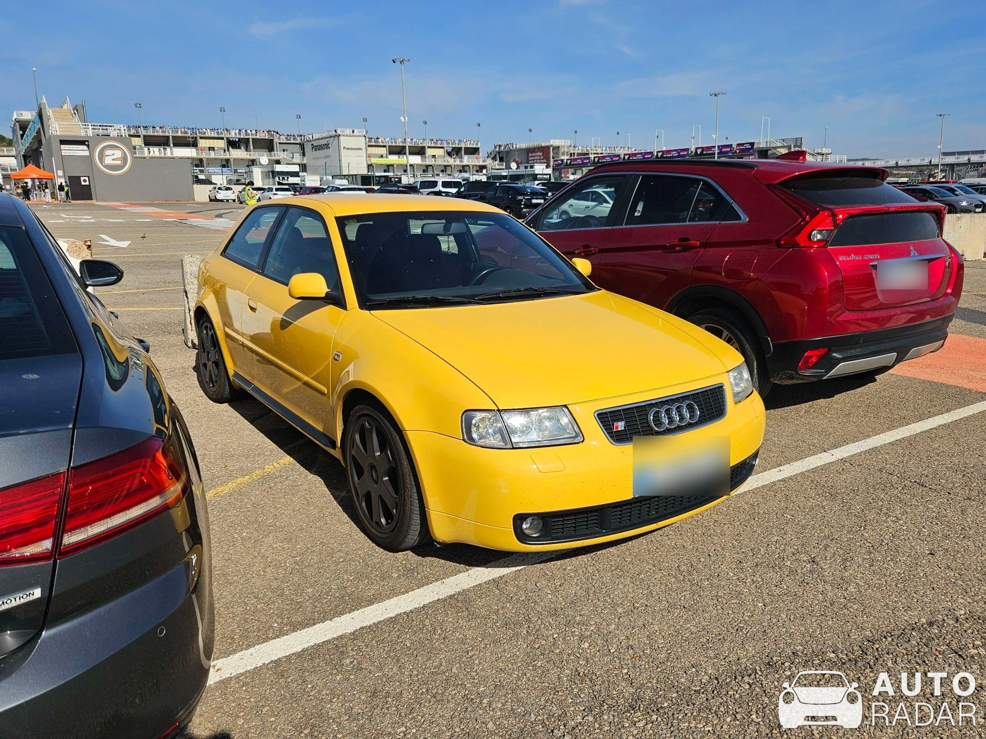 Audi S3 8L spotted in Cheste