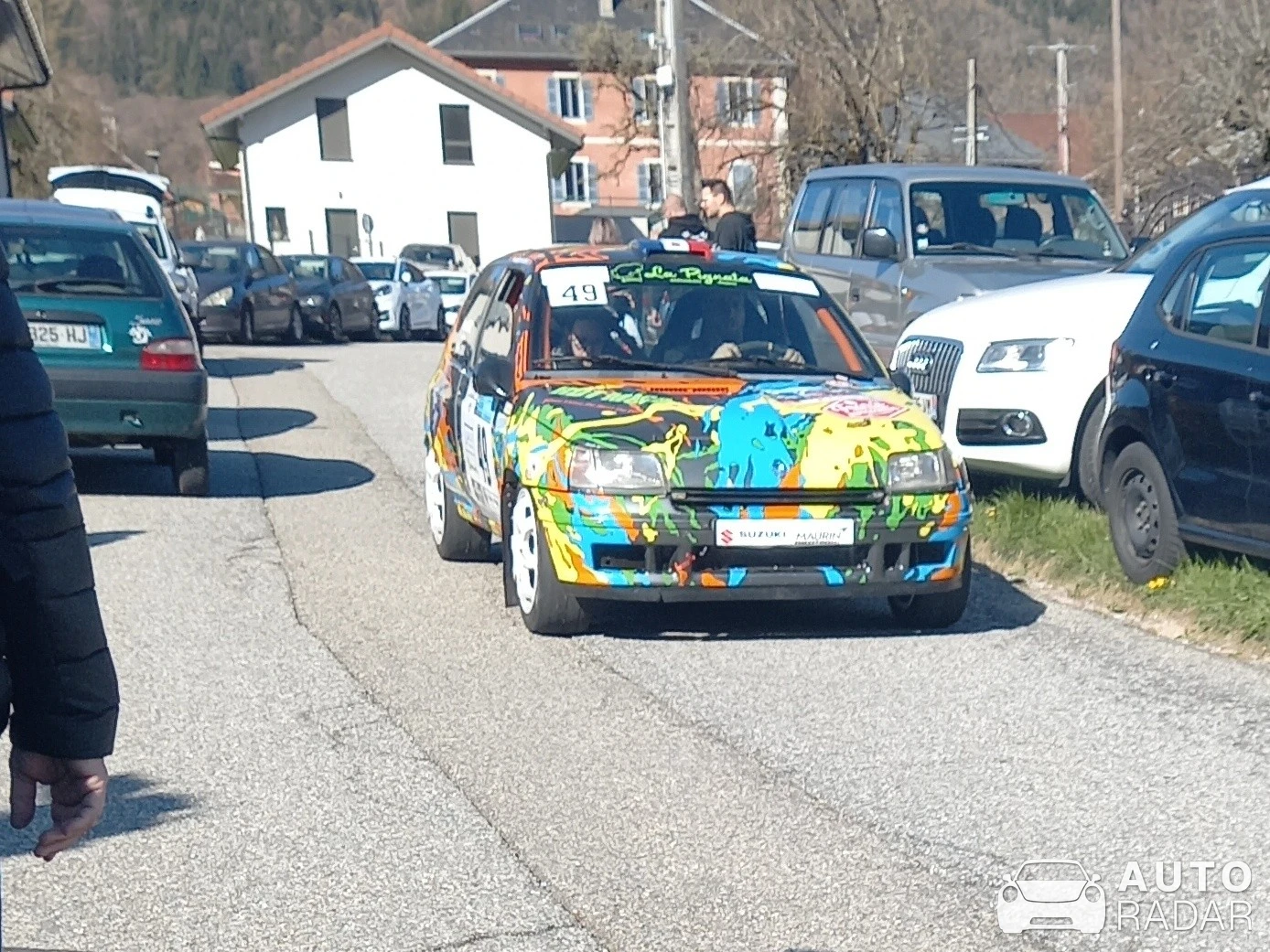 Renault Clio II RS spotted