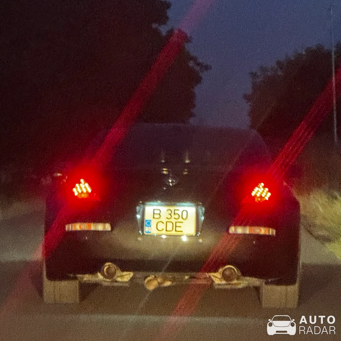 Nissan 350Z spotted in Buzău