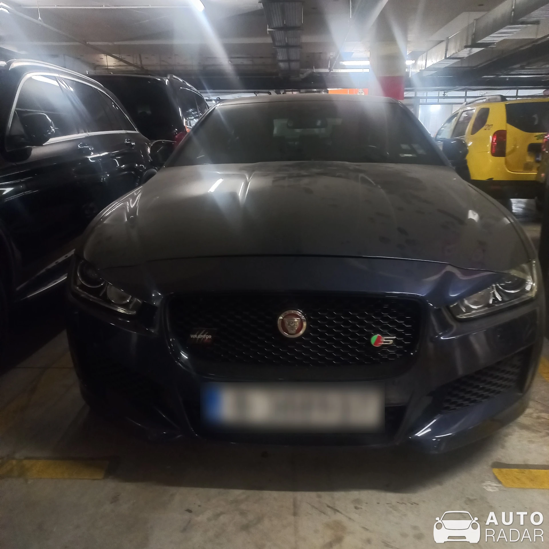 Jaguar XE spotted in Varna, Bulgaria