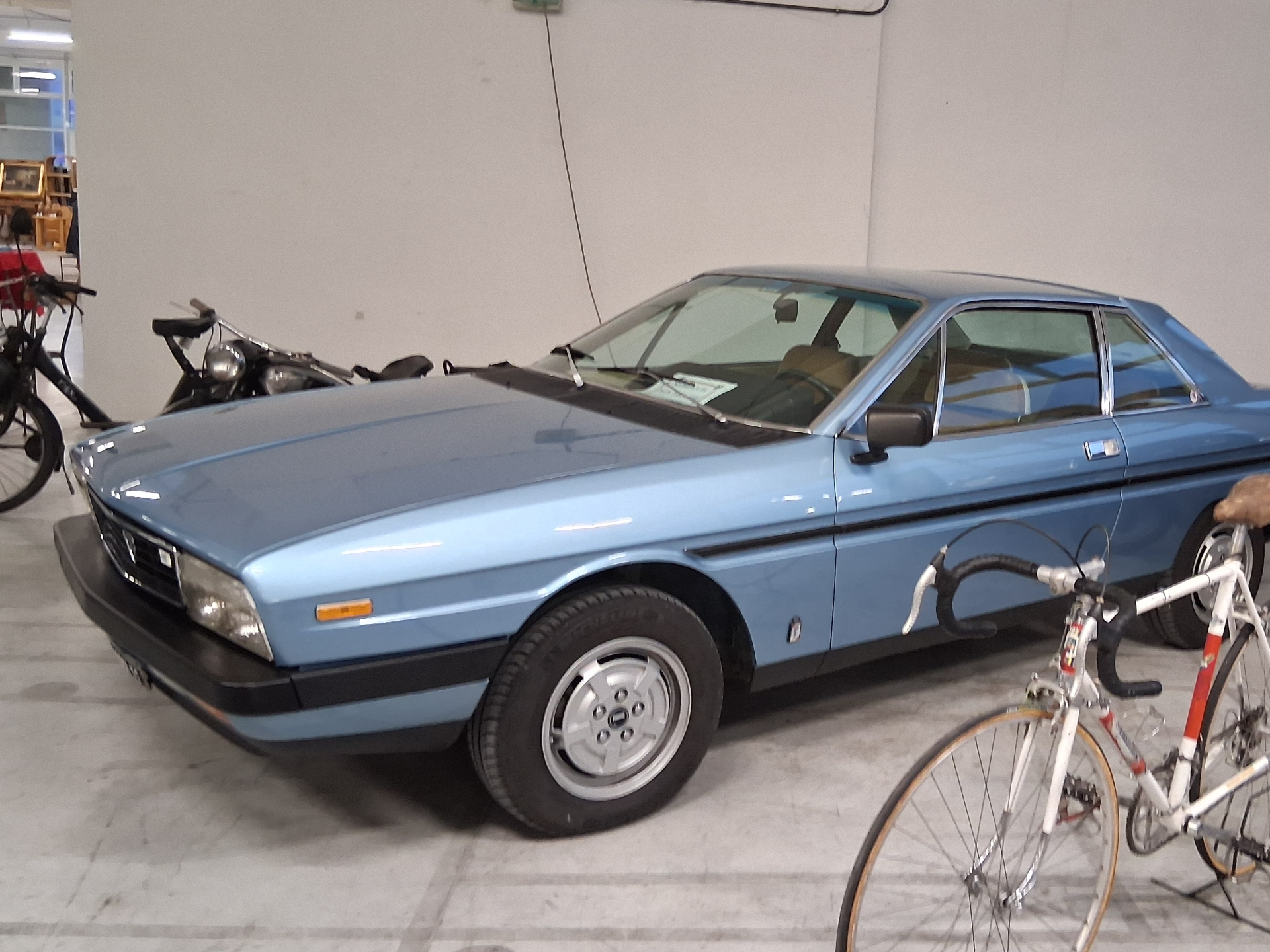 Lancia Gamma Coupe
