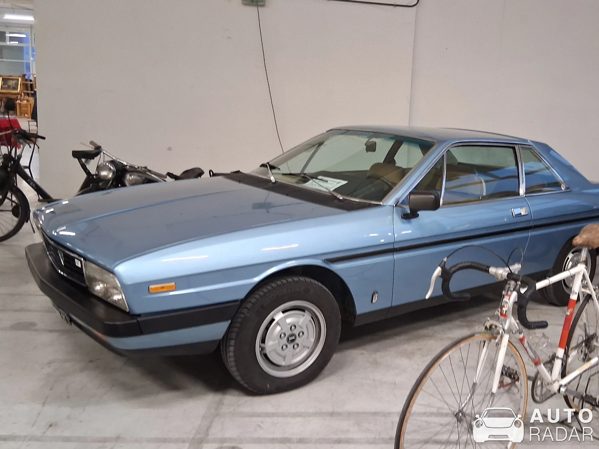 Lancia Gamma spotted in Gissi