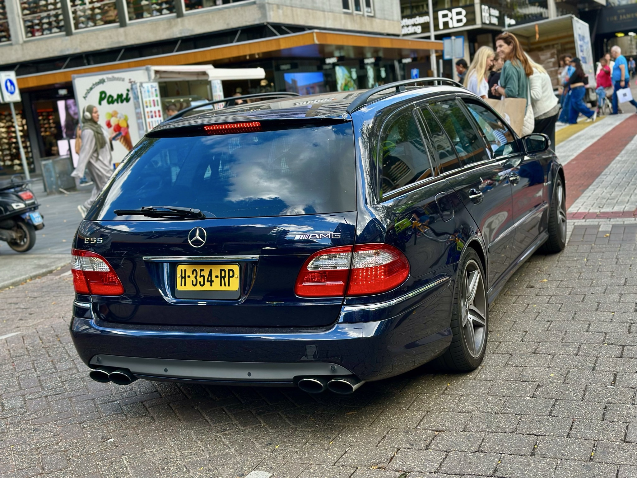 Mercedes-Benz E 55 AMG W211 Estate