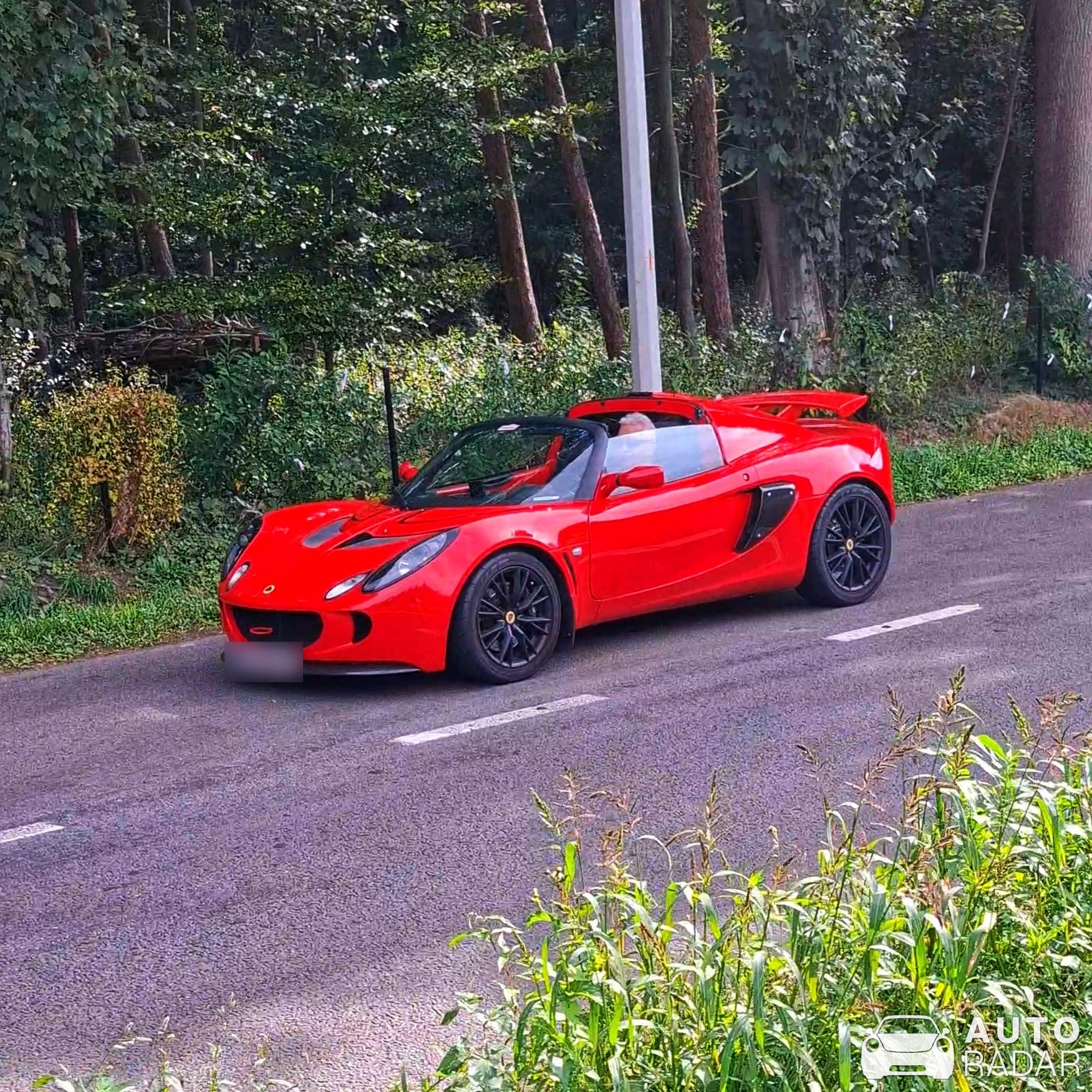 Lotus Exige S Roadster spotted in Wijnegem