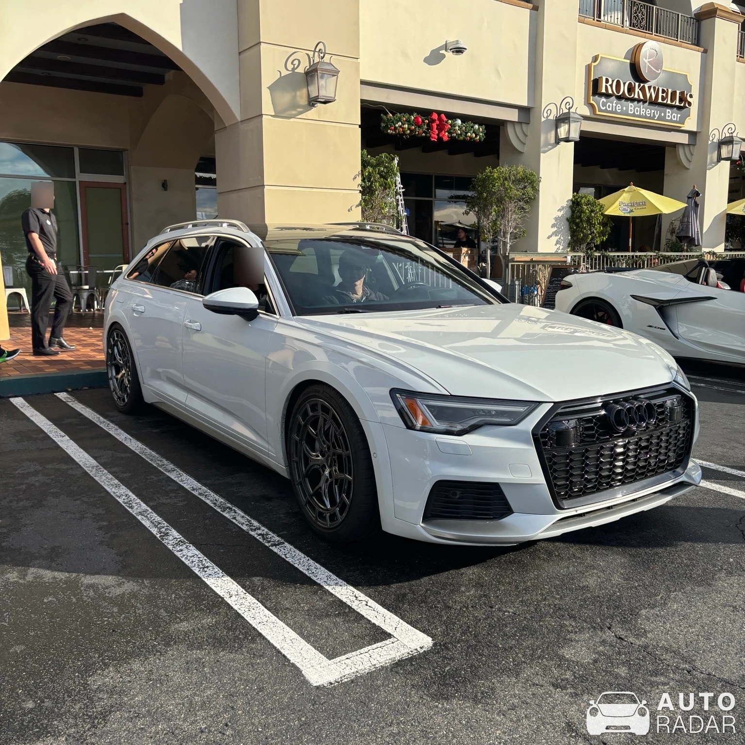 Audi RS6 Avant C8 spotted in San Clemente, United States