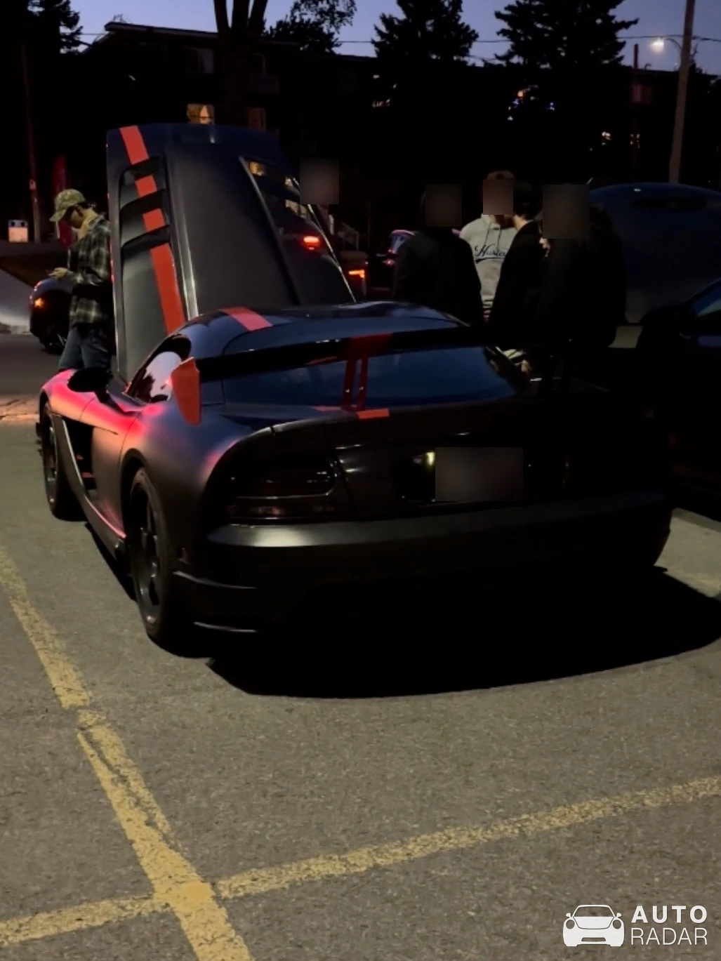 Dodge Viper SRT-10 ACR 2010 7:12 Edition spotted in Repentigny