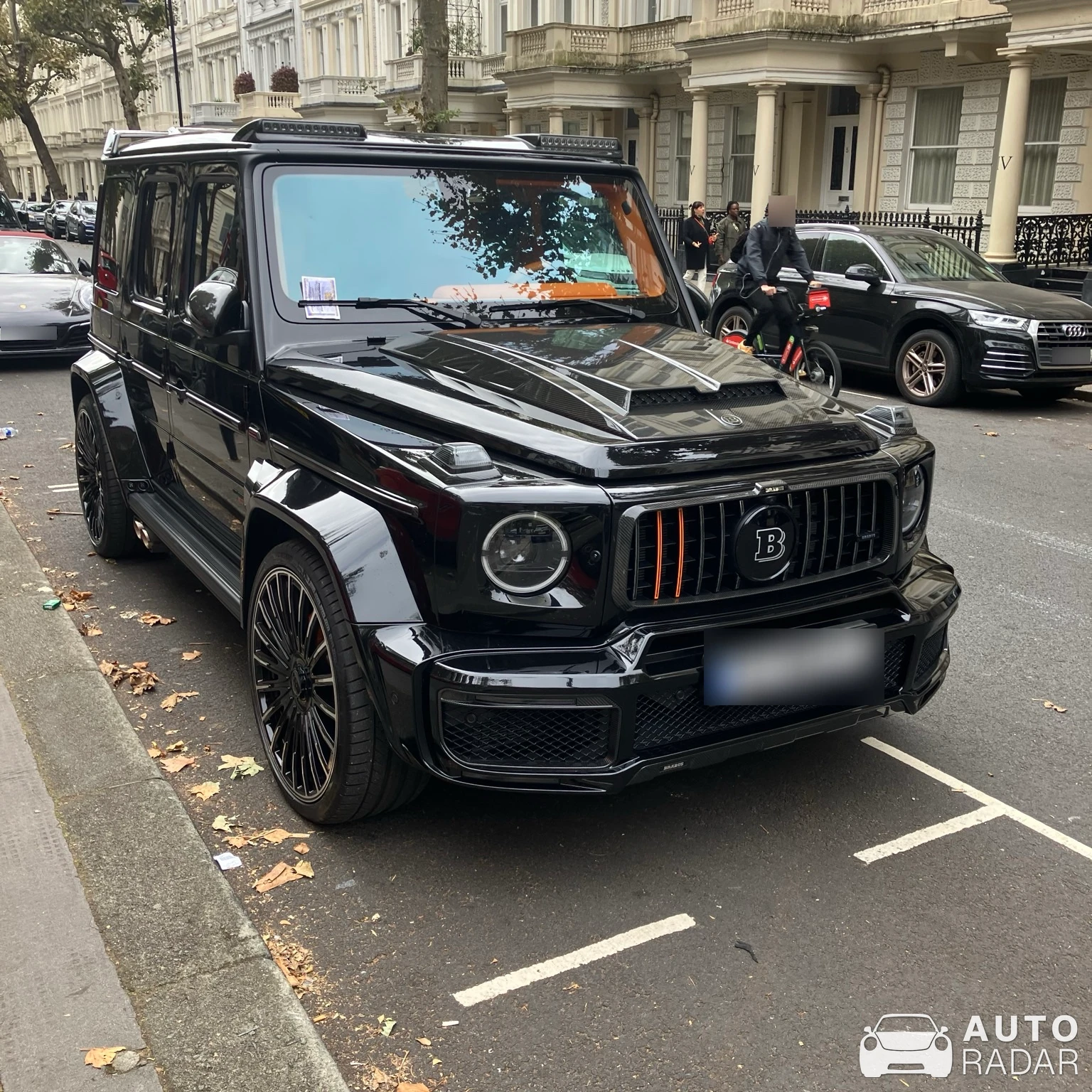 Mercedes-AMG Brabus G B40S-800 Widestar W463 2018 G-Carbon Edition spotted