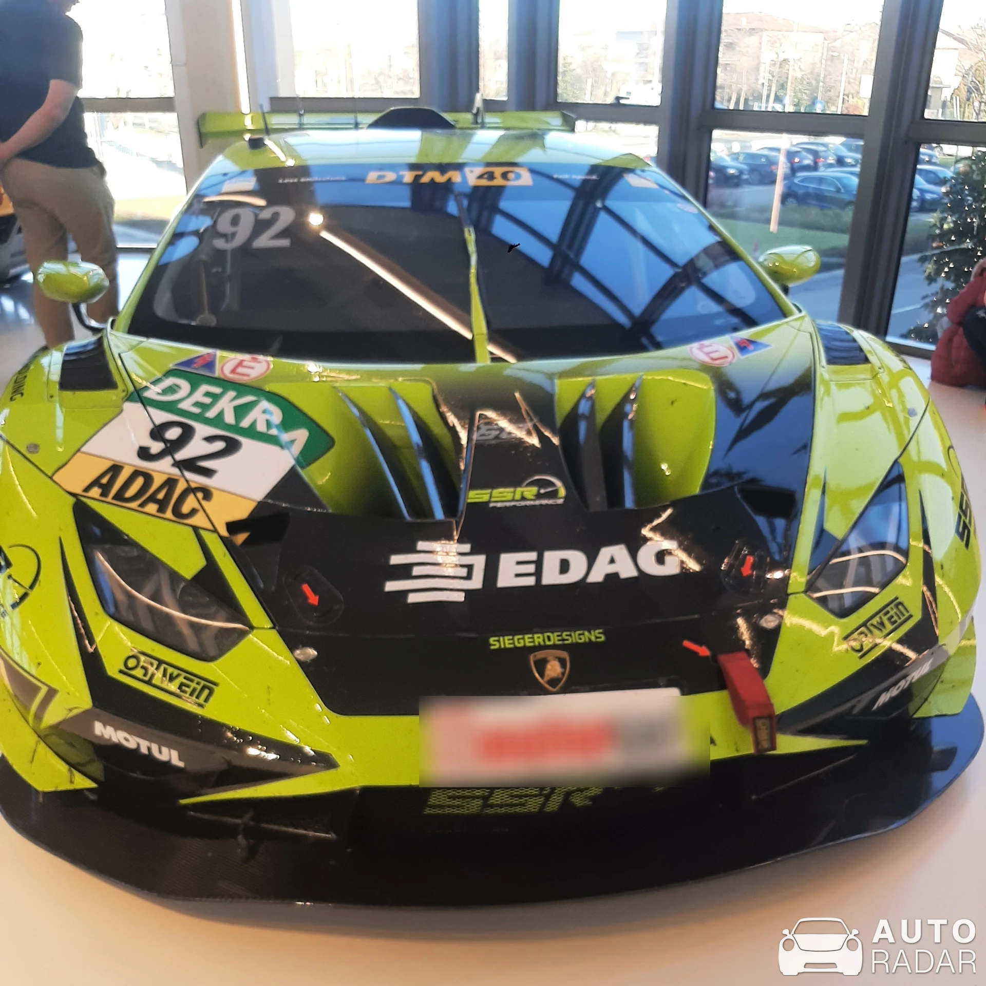 Lamborghini Huracán GT3 EVO2 spotted in Sant'Agata Bolognese, Italia